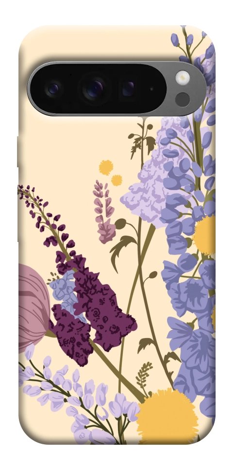 Чохол Flowers art для Google Pixel 10 Pro XL