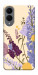 Чехол Flowers art для Galaxy S25 Edge