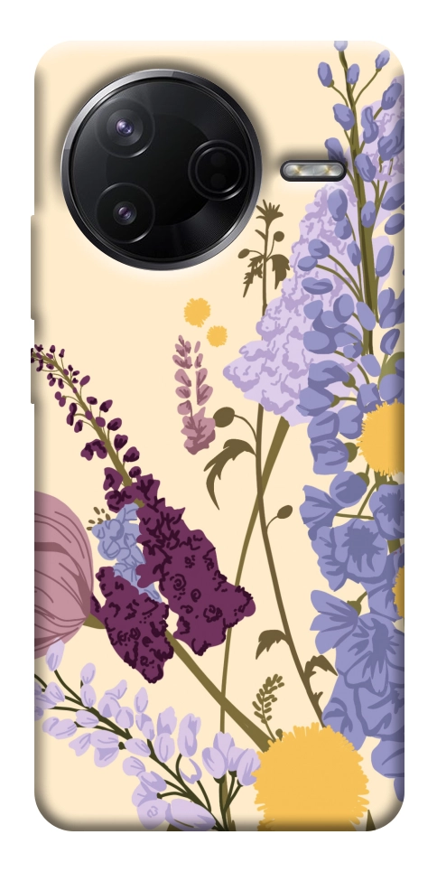 Чехол Flowers art для Xiaomi Poco F7 Pro
