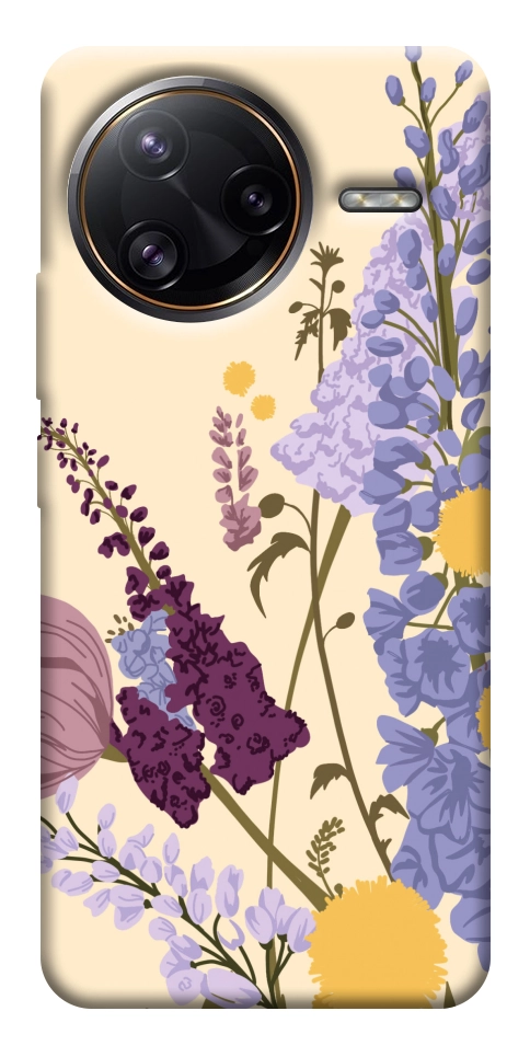 Чехол Flowers art для Xiaomi Poco F7 Ultra