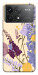 Чехол Flowers art для Xiaomi Poco F6 Pro