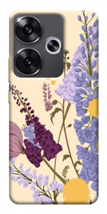 Чехол Flowers art для Xiaomi Poco F6