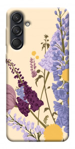 Чехол Flowers art для Galaxy M55
