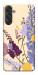 Чехол Flowers art для Galaxy M55