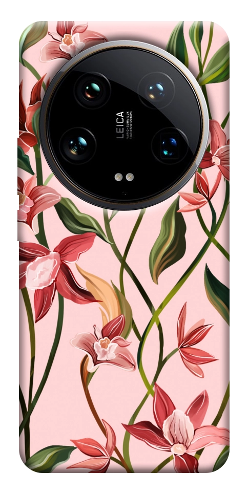 Чохол Floral motifs для Xiaomi 14 Ultra