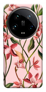 Чохол Floral motifs для Xiaomi 14 Ultra