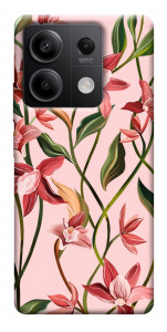 Чехол Floral motifs для Xiaomi Redmi Note 13 5G