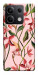 Чехол Floral motifs для Xiaomi Redmi Note 13 5G