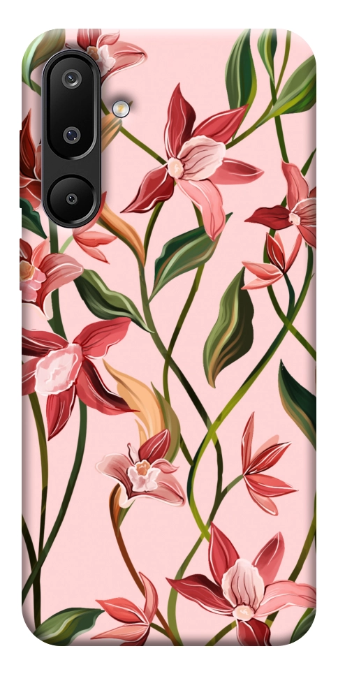 Чохол Floral motifs для Galaxy M16 5G