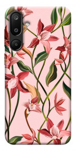 Чехол Floral motifs для Galaxy M16 5G