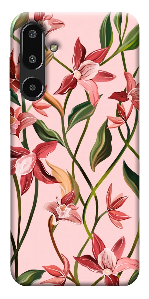 Чехол Floral motifs для Galaxy F16 5G