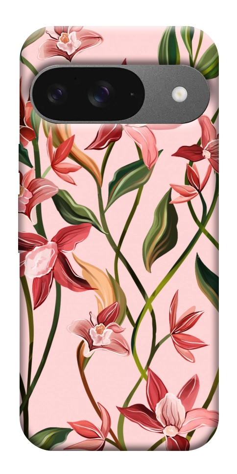 Чохол Floral motifs для Google Pixel 10 Pro