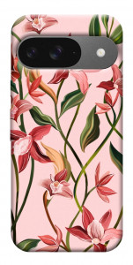 Чохол Floral motifs для Google Pixel 10 Pro