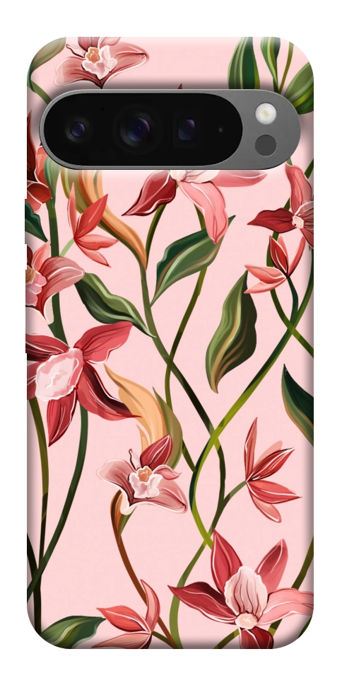 Чохол Floral motifs для Google Pixel 10 Pro XL