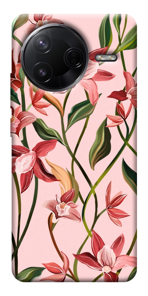 Чехол Floral motifs для Xiaomi Poco F7 Pro