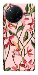 Чехол Floral motifs для Xiaomi Poco F7 Pro