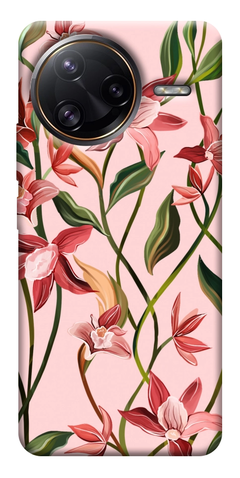 Чохол Floral motifs для Xiaomi Poco F7 Ultra