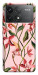 Чехол Floral motifs для Xiaomi Poco F6 Pro