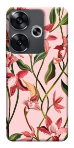 Чехол Floral motifs для Xiaomi Poco F6