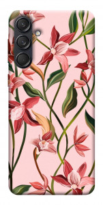 Чехол Floral motifs для Galaxy M55