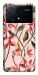 Чехол Floral motifs для Xiaomi Poco X6 Pro