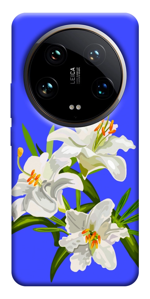 Чехол Three lilies для Xiaomi 14 Ultra