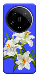 Чохол Three lilies для Xiaomi 14 Ultra