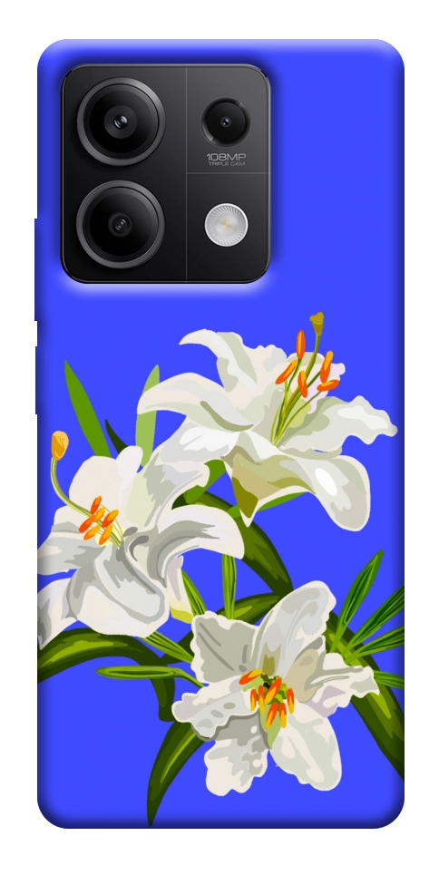 Чехол Three lilies для Xiaomi Redmi Note 13 5G