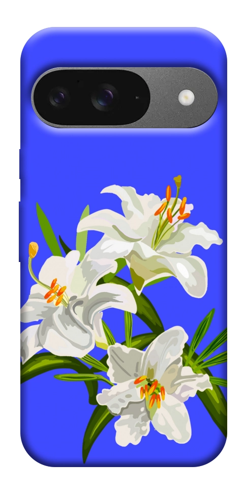 Чехол Three lilies для Google Pixel 10