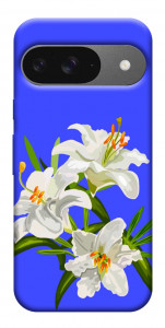 Чехол Three lilies для Google Pixel 10