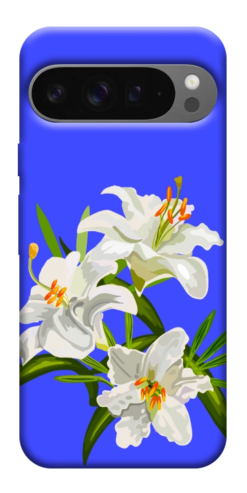 Чехол Three lilies для Google Pixel 10 Pro XL