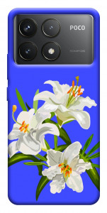 Чехол Three lilies для Xiaomi Poco F6 Pro