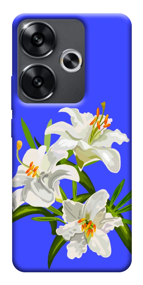 Чехол Three lilies для Xiaomi Poco F6