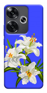 Чехол Three lilies для Xiaomi Poco F6