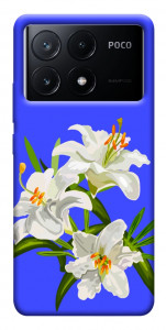 Чехол Three lilies для Xiaomi Poco X6 Pro
