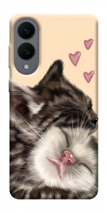 Чехол Cats love для Galaxy S25 Edge