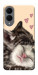 Чехол Cats love для Galaxy S25 Edge