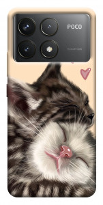 Чехол Cats love для Xiaomi Poco F6 Pro