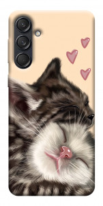 Чехол Cats love для Galaxy M55