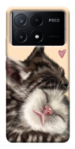 Чехол Cats love для Xiaomi Poco X6 Pro