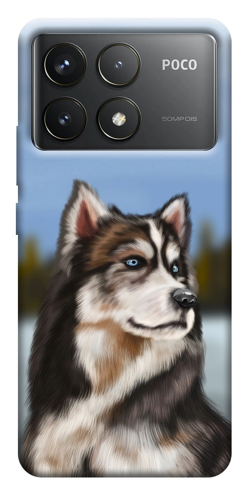 Чехол Wolf для Xiaomi Poco F6 Pro