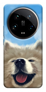 Чохол Samoyed husky для Xiaomi 14 Ultra