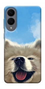 Чехол Samoyed husky для Galaxy S25 Edge
