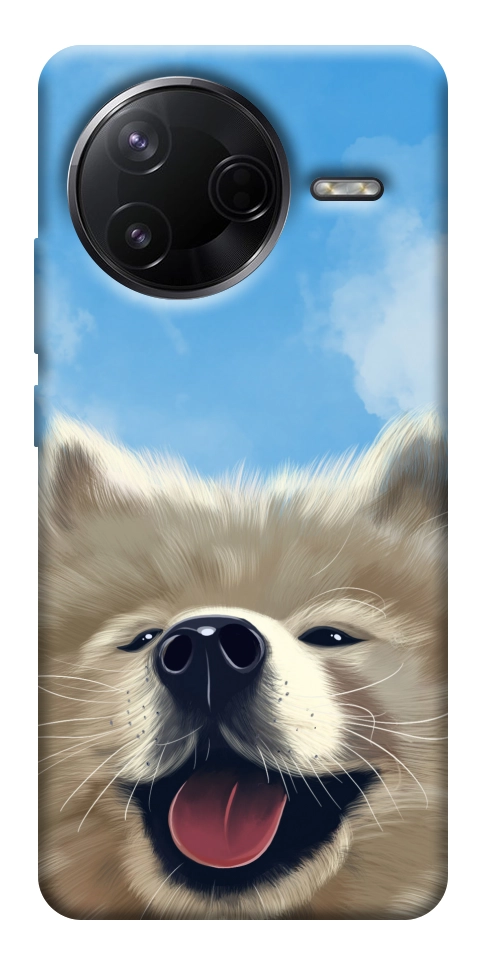 Чехол Samoyed husky для Xiaomi Poco F7 Pro