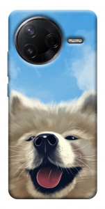 Чехол Samoyed husky для Xiaomi Poco F7 Pro