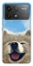 Чехол Samoyed husky для Xiaomi Poco F6 Pro