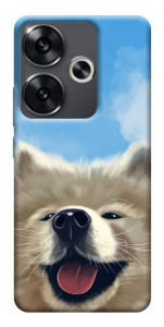Чехол Samoyed husky для Xiaomi Poco F6