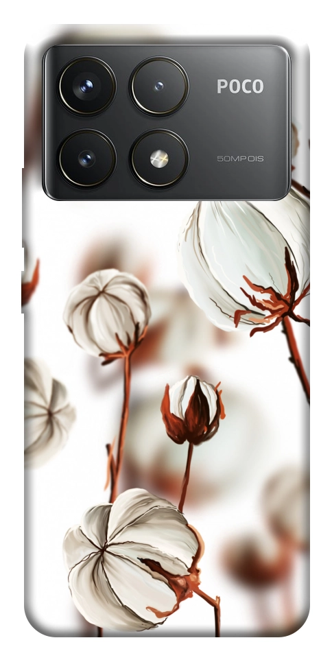 Чехол Бавовна для Xiaomi Poco F6 Pro