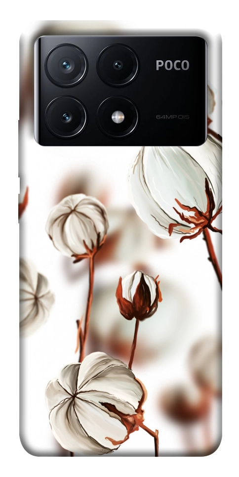 Чехол Бавовна для Xiaomi Poco X6 Pro