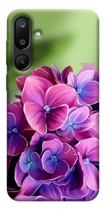 Чехол Кружевная гортензия для Galaxy M16 5G